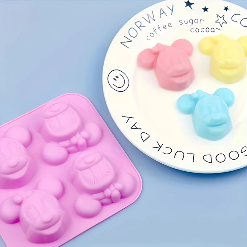 Soap Making Supplies - 1pc Minnie cartoon mold, ideal for