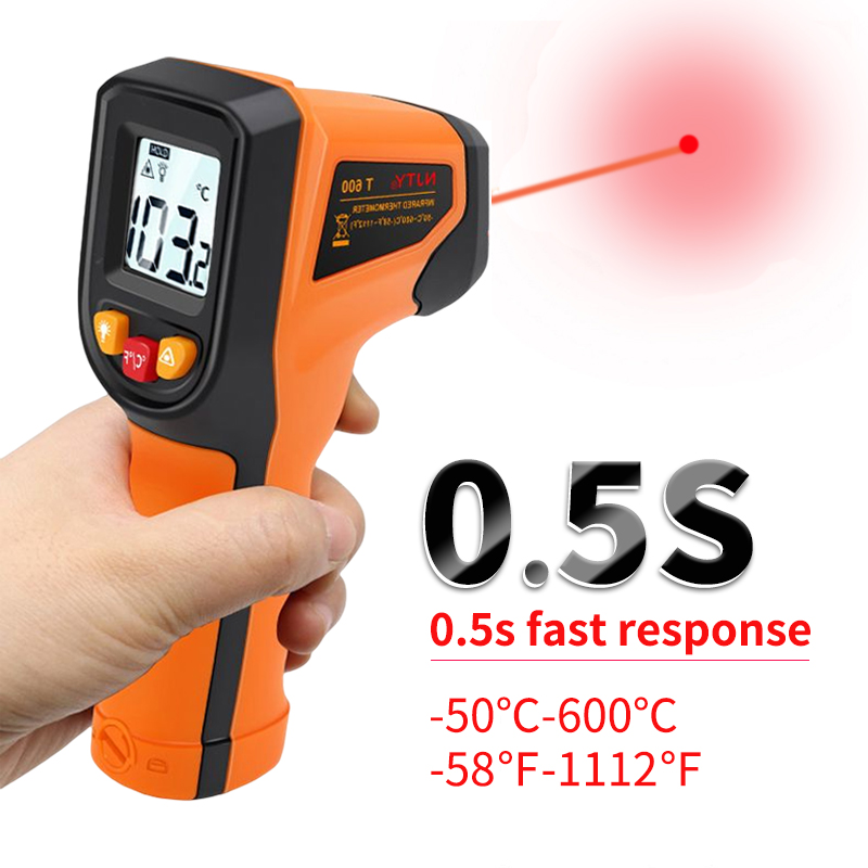 Soap Making Thermometer - T400 T600 Digital Infrared Thermometer -50℃