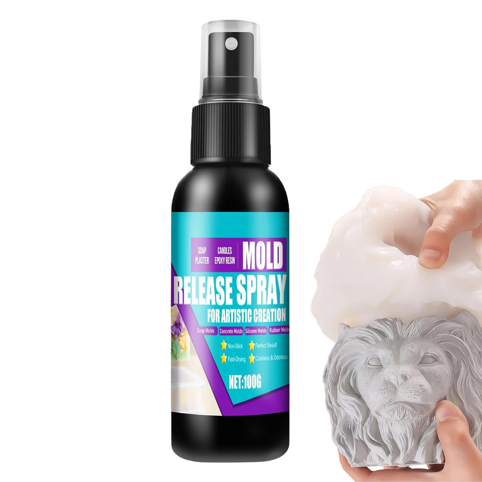 Soap Making Supplies - Mold Release Spray 100g Non Stick