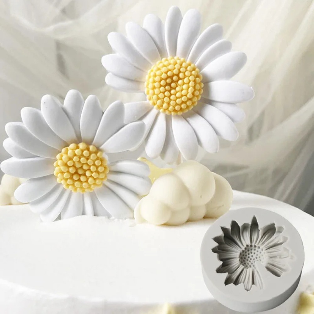 Soap Making Supplies - 3D Daisy Flower Mold Sun Flower