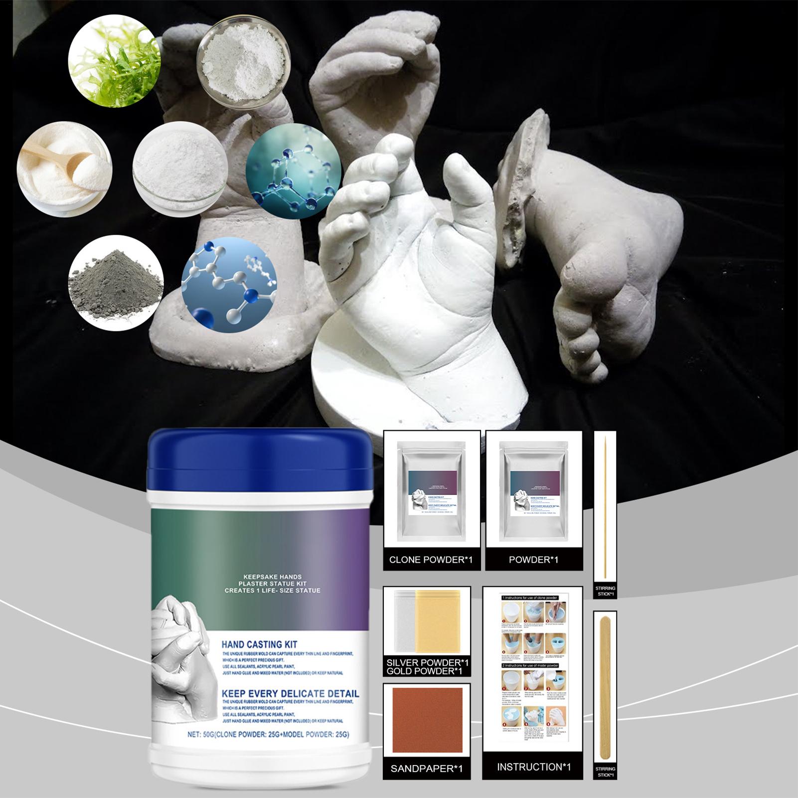 Soap Making Diy Kit - Baby Hand And Foot Casting Kit