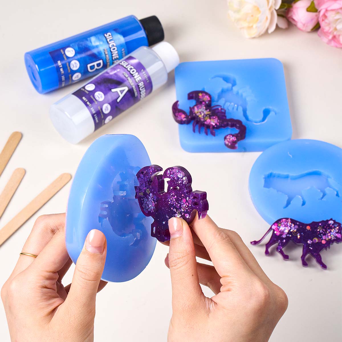 118ml/296ml Silicone Mold Maki - Soap Making Diy Kit ulasan dan harga