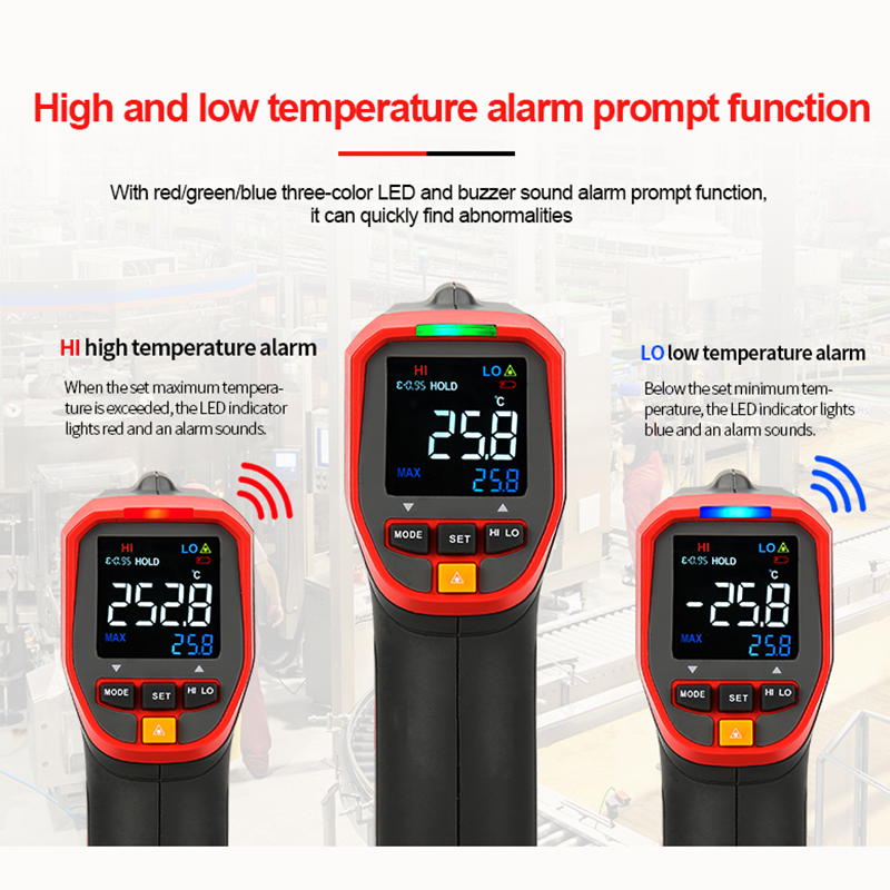 UNI-T UT301A+ UT301C+ Infrared - Soap Making Thermometer ulasan dan harga