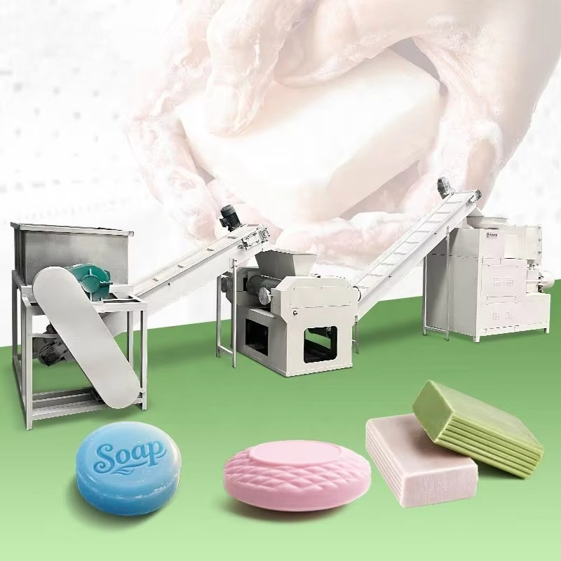 Bar Small Soap Make Industrial - Soap Making Machine Small Scale ulasan dan harga
