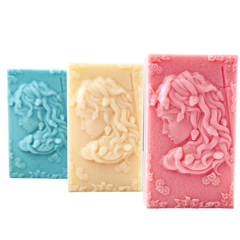 Flower Goddess Silicone Soap M - Soap Making Queen ulasan dan harga