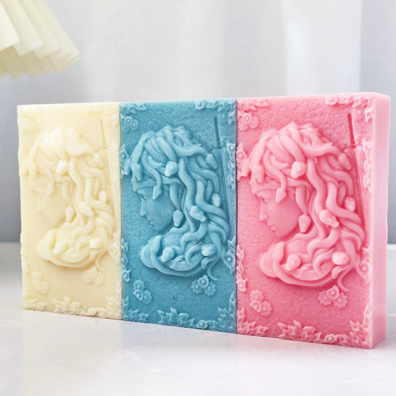 Flower Goddess Silicone Soap M - Soap Making Queen ulasan dan harga