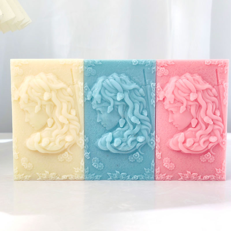 Flower Goddess Silicone Soap M - Soap Making Queen ulasan dan harga