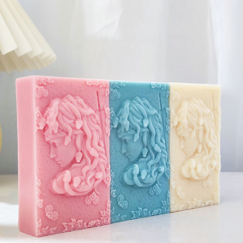 Flower Goddess Silicone Soap M - Soap Making Queen ulasan dan harga