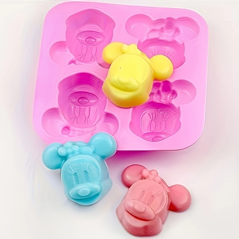 1pc Minnie cartoon mold, ideal - Soap Making Supplies ulasan dan harga