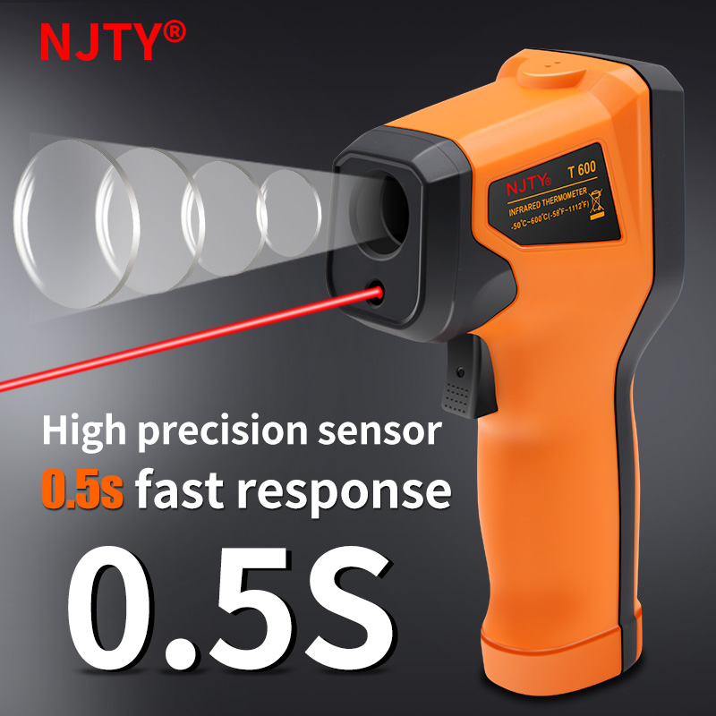 T400 T600 Digital Infrared The - Soap Making Thermometer ulasan dan harga