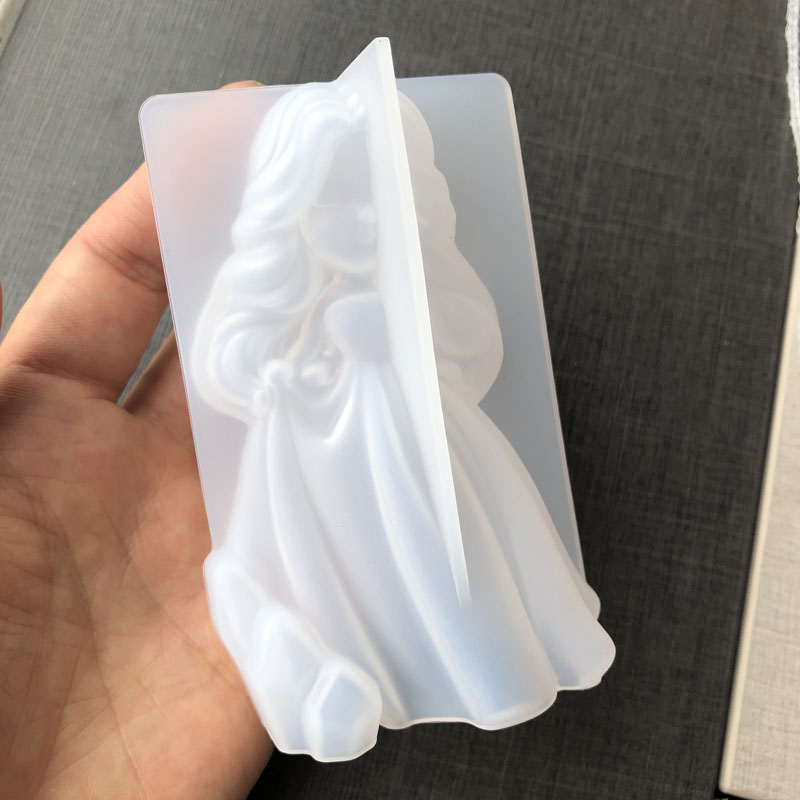 3D Cute Princess Silicone Cand - Soap Making Supplies ulasan dan harga