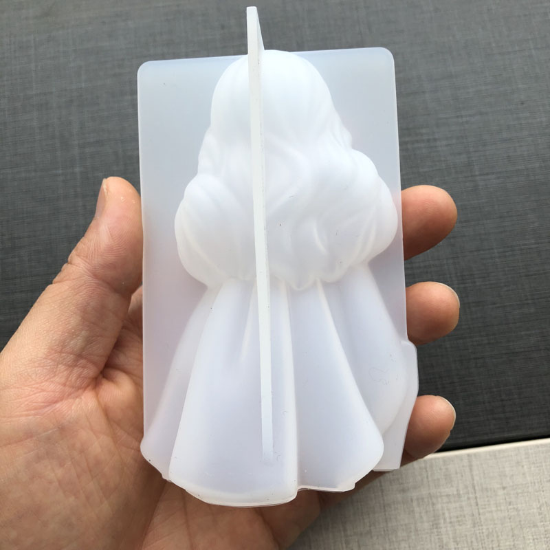 3D Cute Princess Silicone Cand - Soap Making Supplies ulasan dan harga