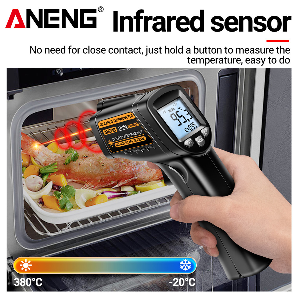 Infrared Laser Temperature Gun - Soap Making Thermometer ulasan dan harga