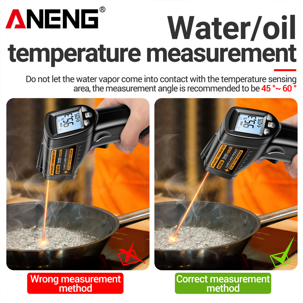 Infrared Laser Temperature Gun - Soap Making Thermometer ulasan dan harga