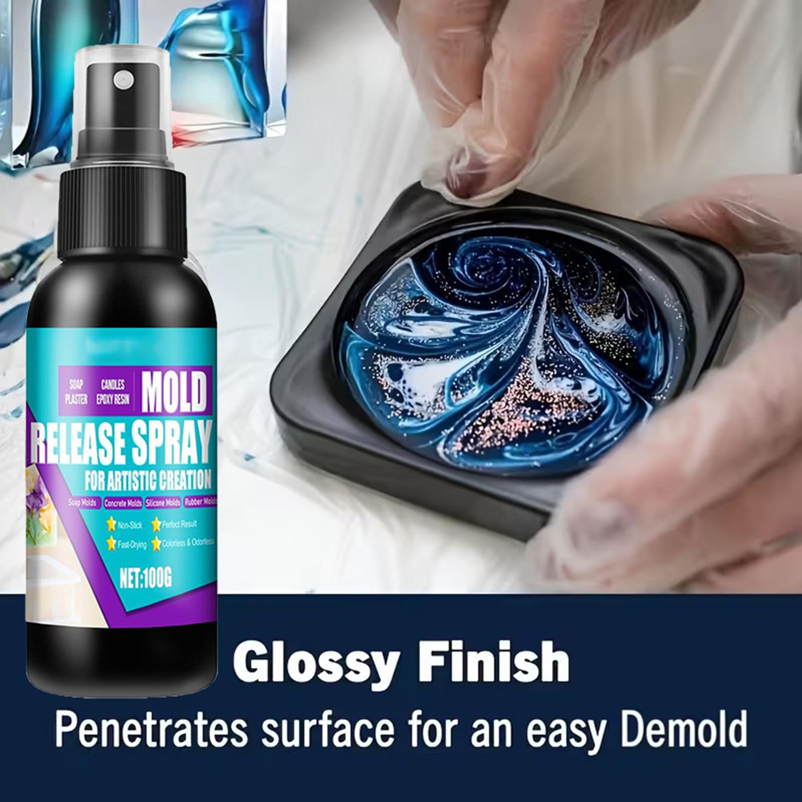 Mold Release Spray 100g Non St - Soap Making Supplies ulasan dan harga