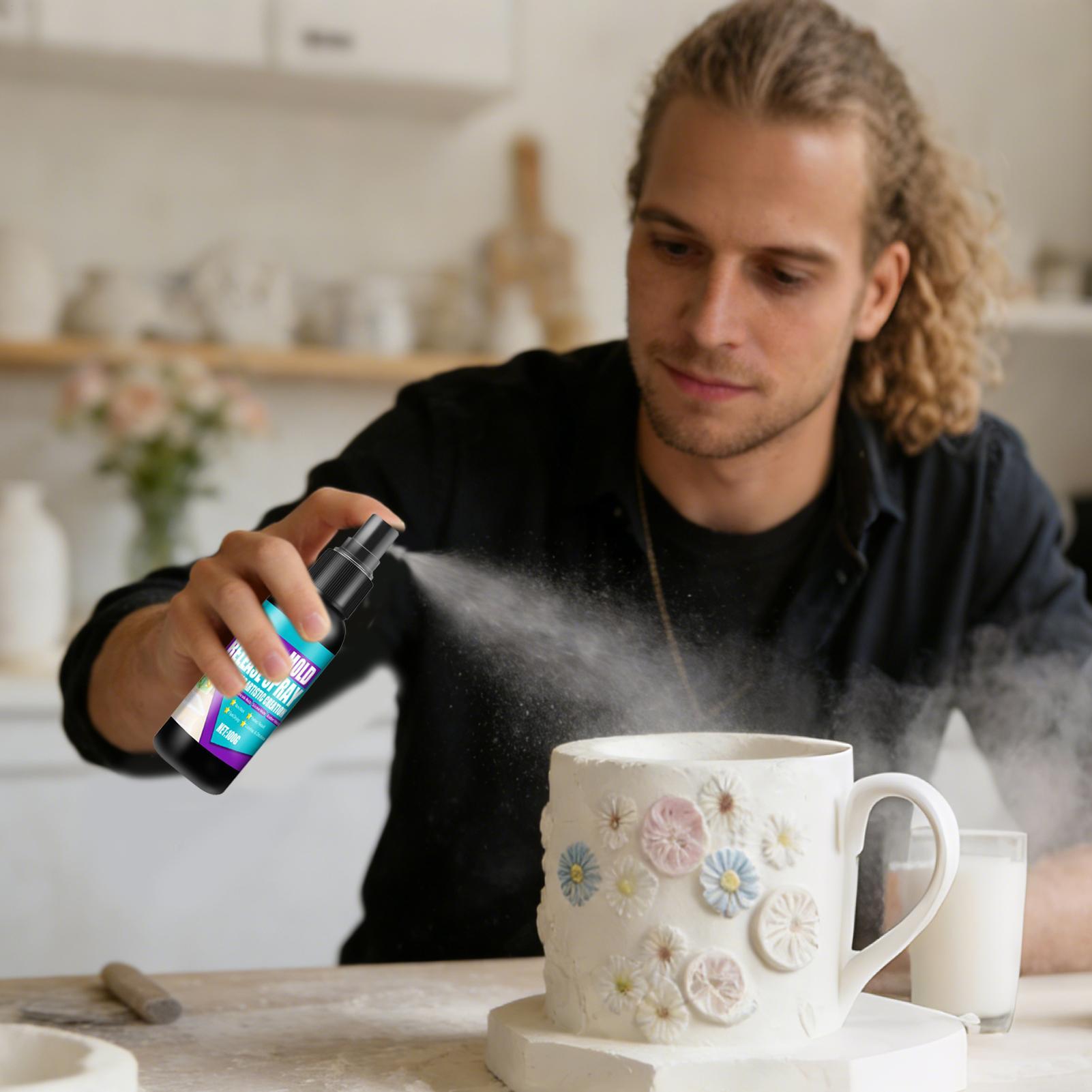 Mold Release Spray 100g Non St - Soap Making Supplies ulasan dan harga