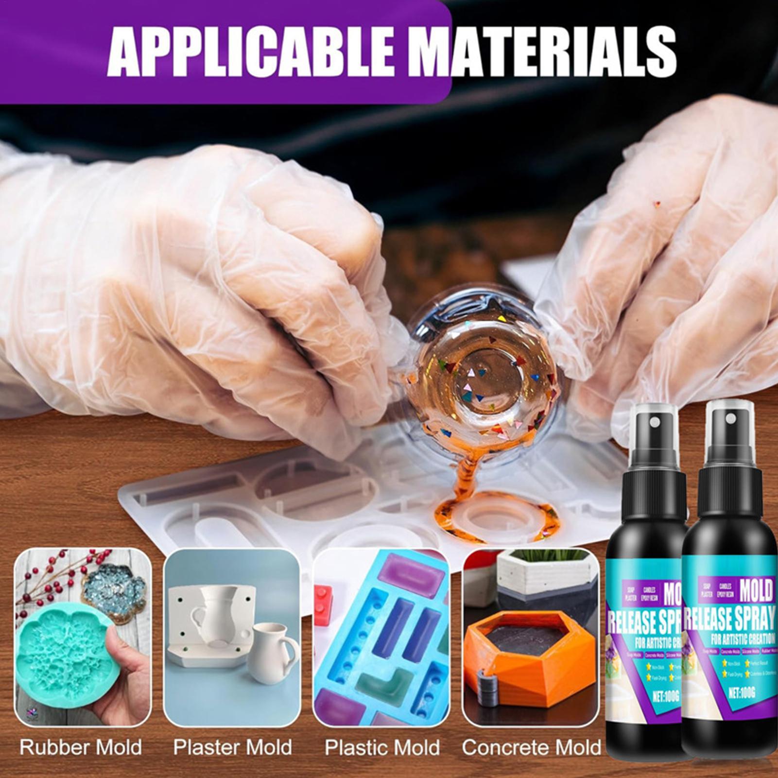Mold Release Spray 100g Non St - Soap Making Supplies ulasan dan harga