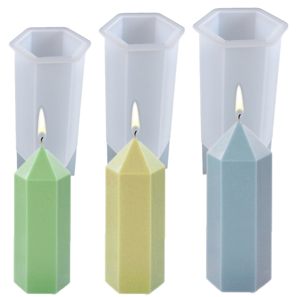3D Hexagonal Column Candle Mol - Soap Making Kit For Beginners ulasan dan harga