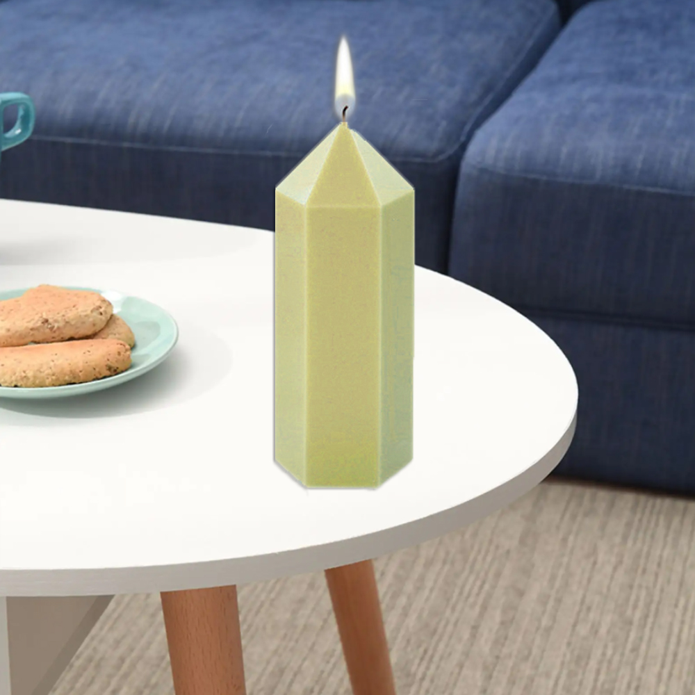 3D Hexagonal Column Candle Mol - Soap Making Kit For Beginners ulasan dan harga