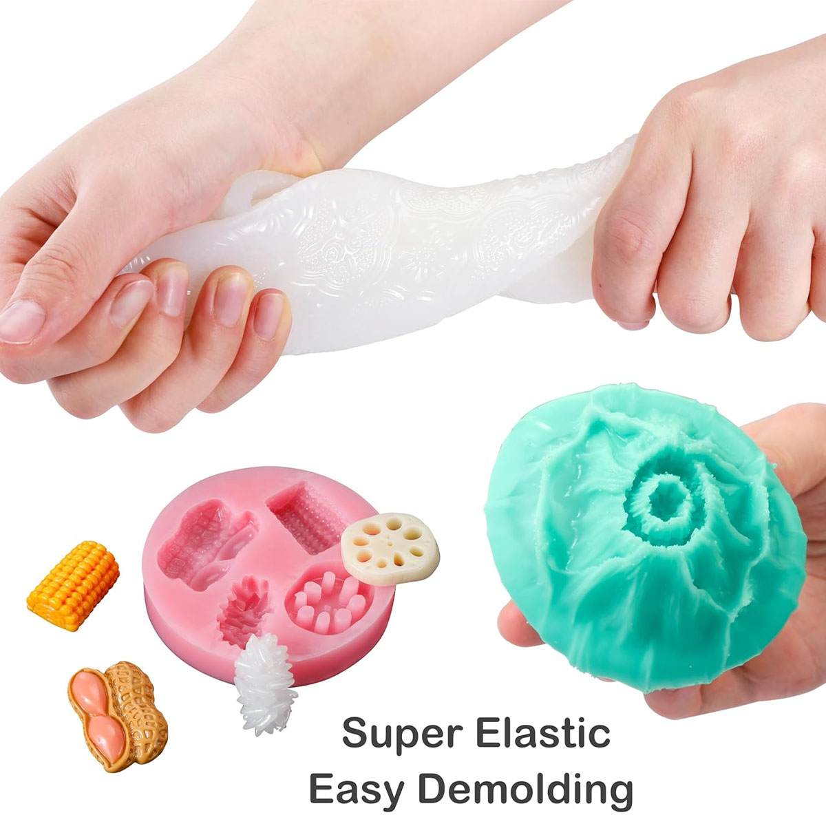 Silicone Mold Making Kit, 38.8 - Soap Making Kit For Beginners ulasan dan harga