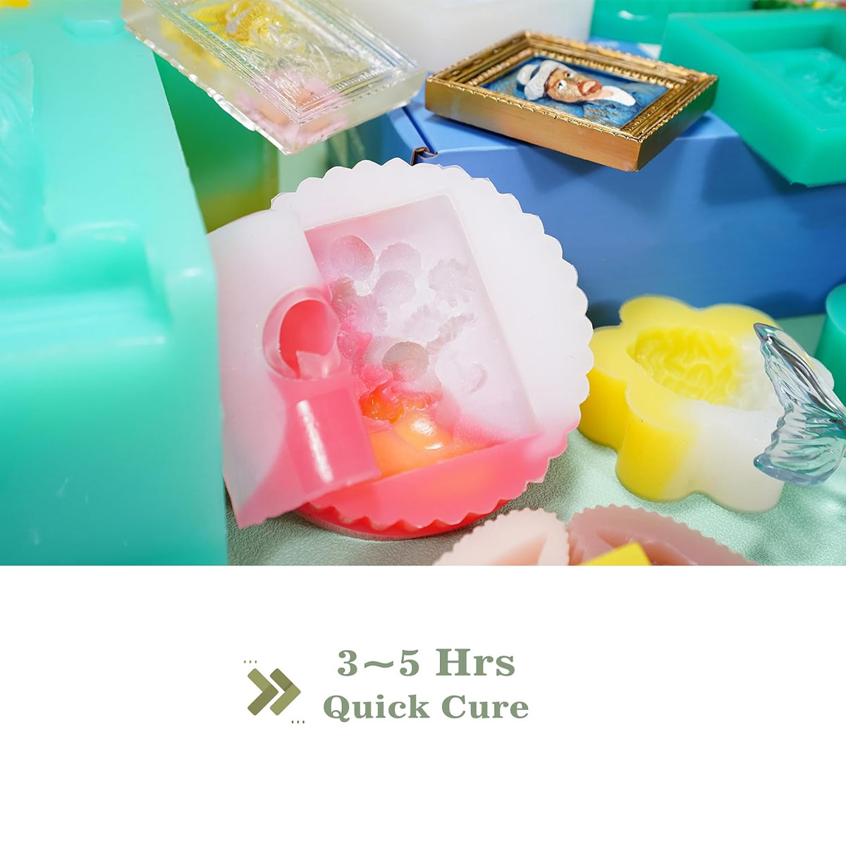Silicone Mold Making Kit, 38.8 - Soap Making Kit For Beginners ulasan dan harga