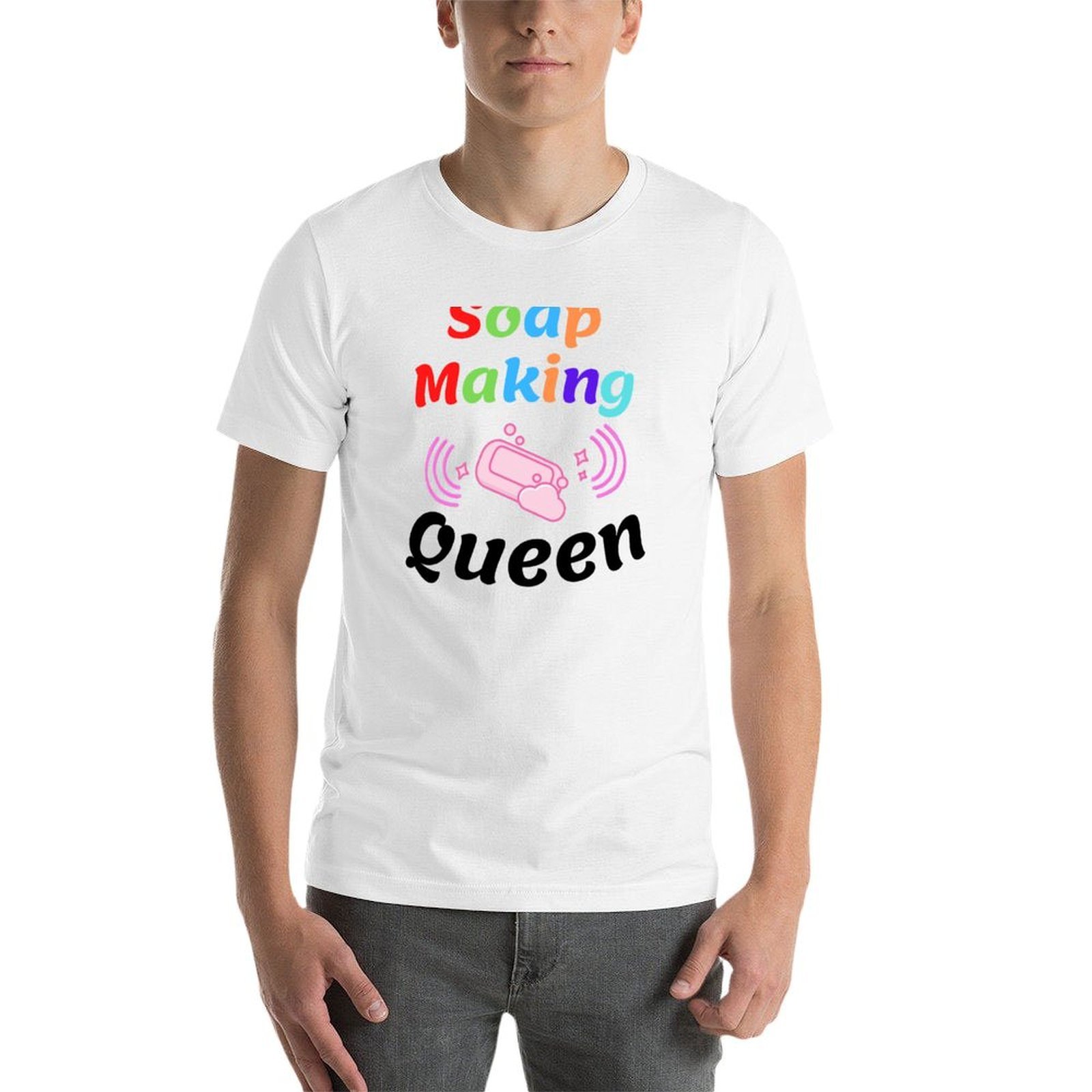 Soap Making Queen funny T-Shir - Soap Making Queen ulasan dan harga