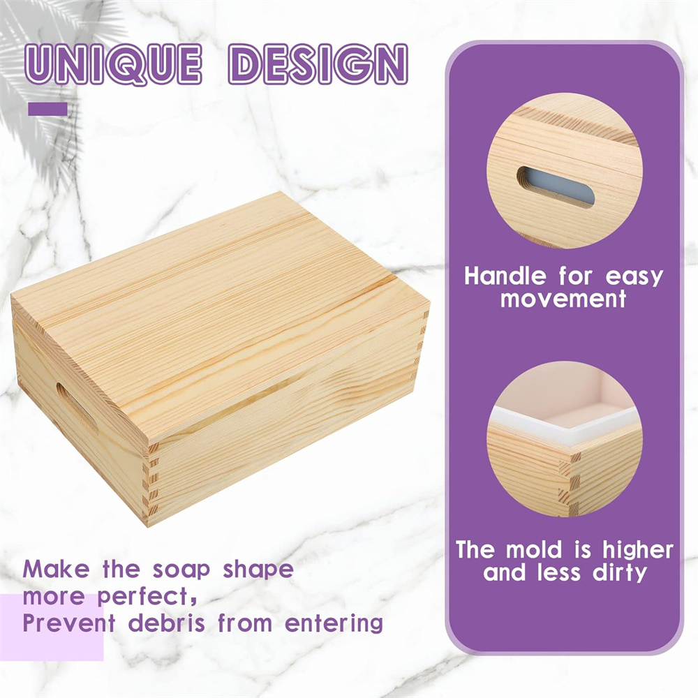 Large Soap Molds Rectangle Sil - Soap Making Equipment For Beginners ulasan dan harga