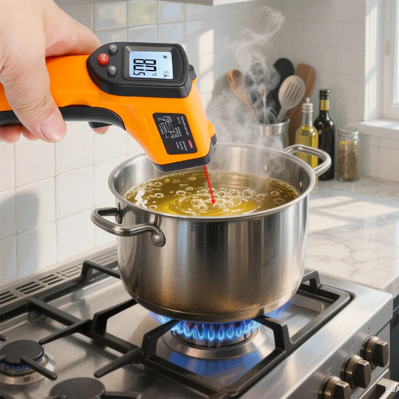 New Infrared Thermometer Handh - Soap Making Thermometer ulasan dan harga
