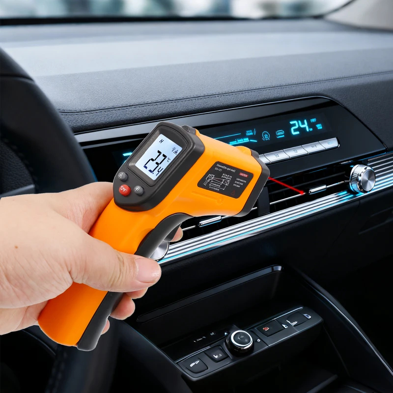 New Infrared Thermometer Handh - Soap Making Thermometer ulasan dan harga