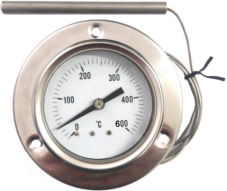 Stainless Steel Pyrometer Ther - Soap Making Thermometer ulasan dan harga