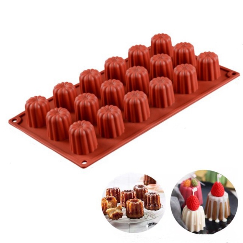 8/12/18 Cups Silicone Mold Cup - Soap Making Supplies ulasan dan harga