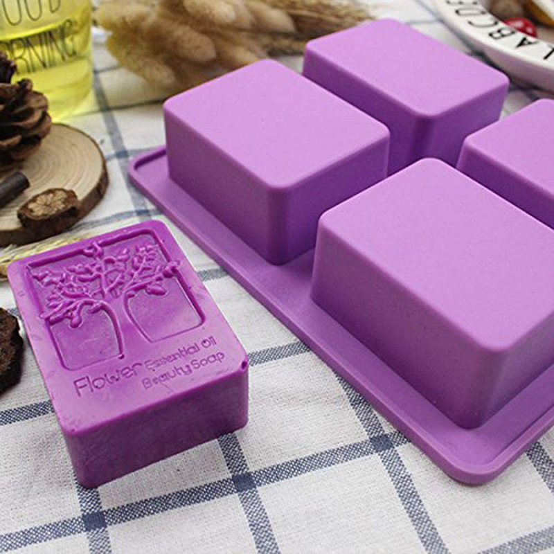 Rectangle Life Tree Silicone S - Soap Making Kit For Beginners ulasan dan harga