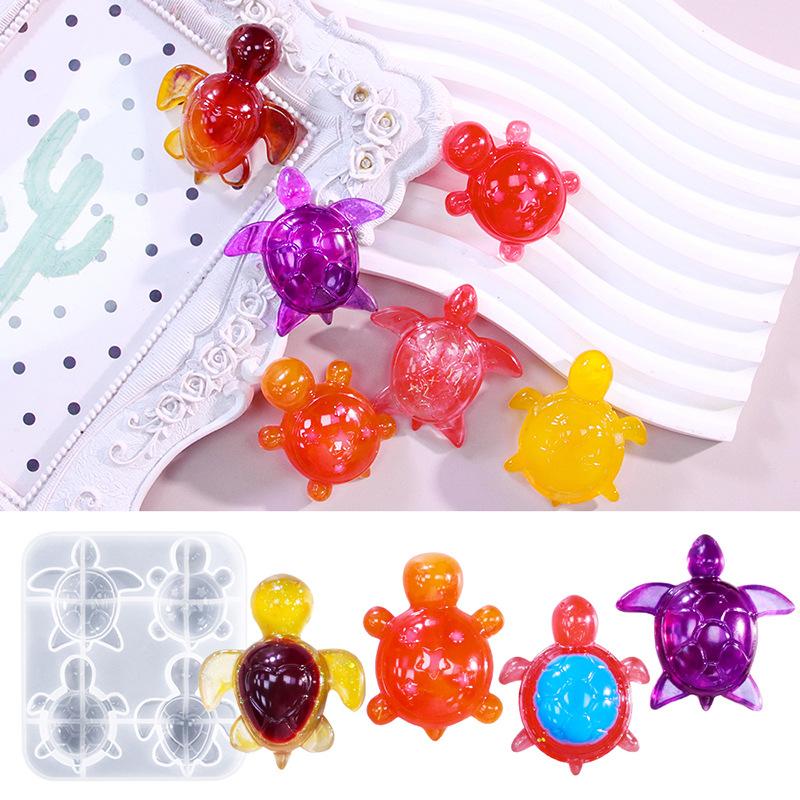 Four Turtles Plaster Silicone  - Soap Making Supplies ulasan dan harga