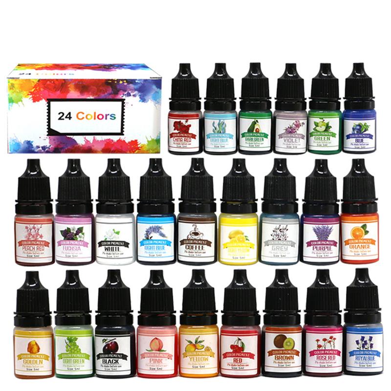 Epoxy Resin Pigments Kit DIY C - Soap Making Diy Kit ulasan dan harga