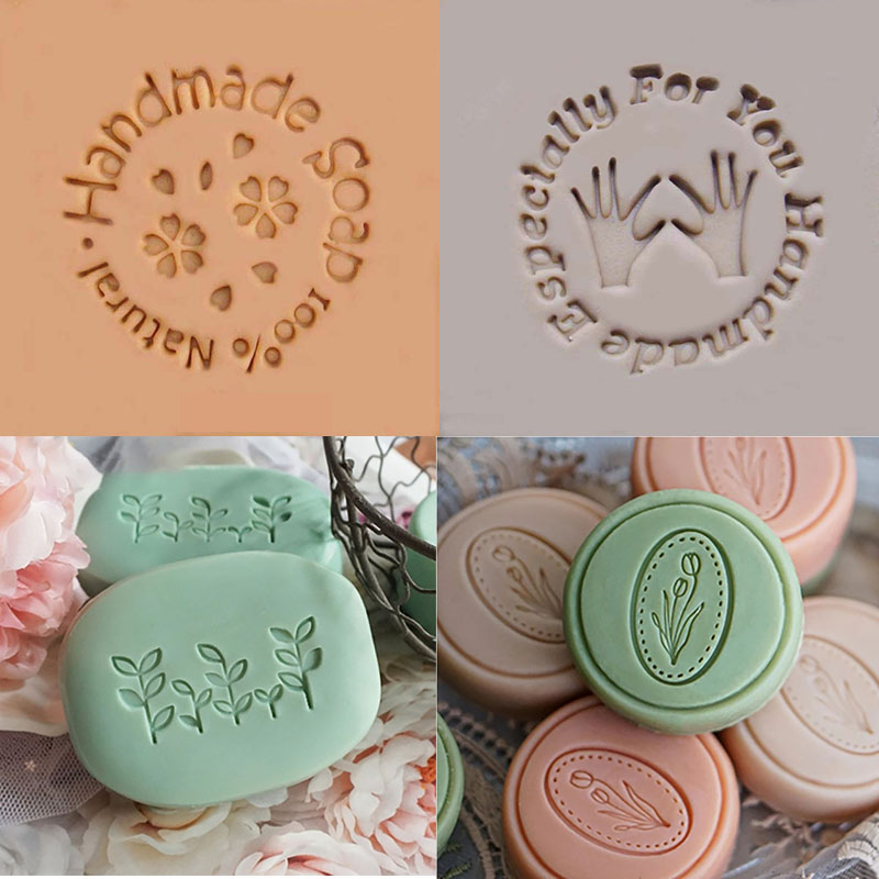 Personalized Custom Soap Stamp - Soap Making Diy Kit ulasan dan harga