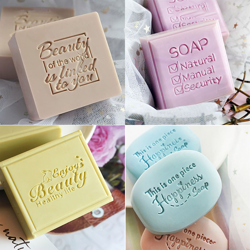 Personalized Custom Soap Stamp - Soap Making Diy Kit ulasan dan harga