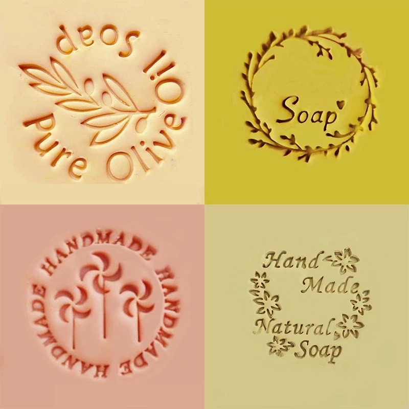 Personalized Custom Soap Stamp - Soap Making Diy Kit ulasan dan harga