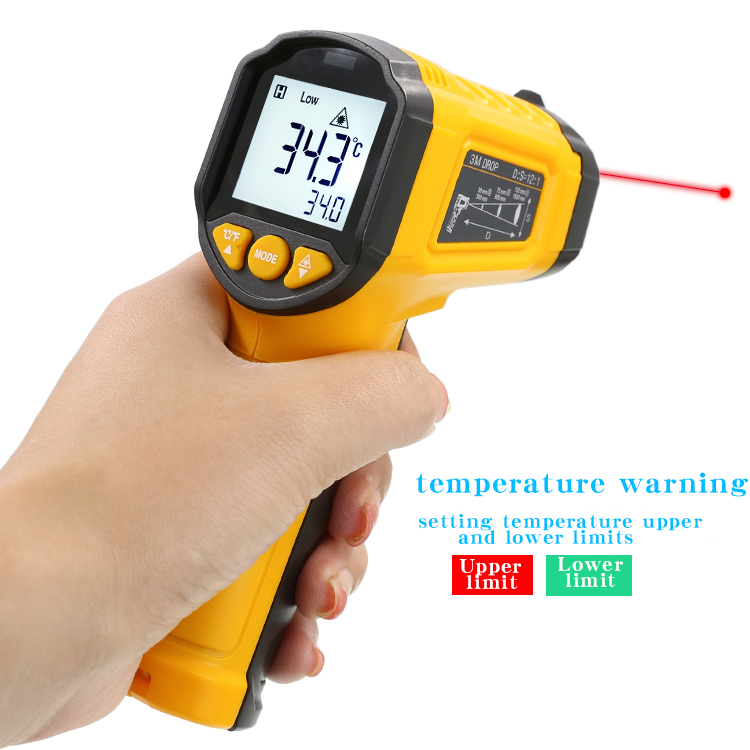 TS600 Infrared Non-Contact HYT - Soap Making Thermometer ulasan dan harga