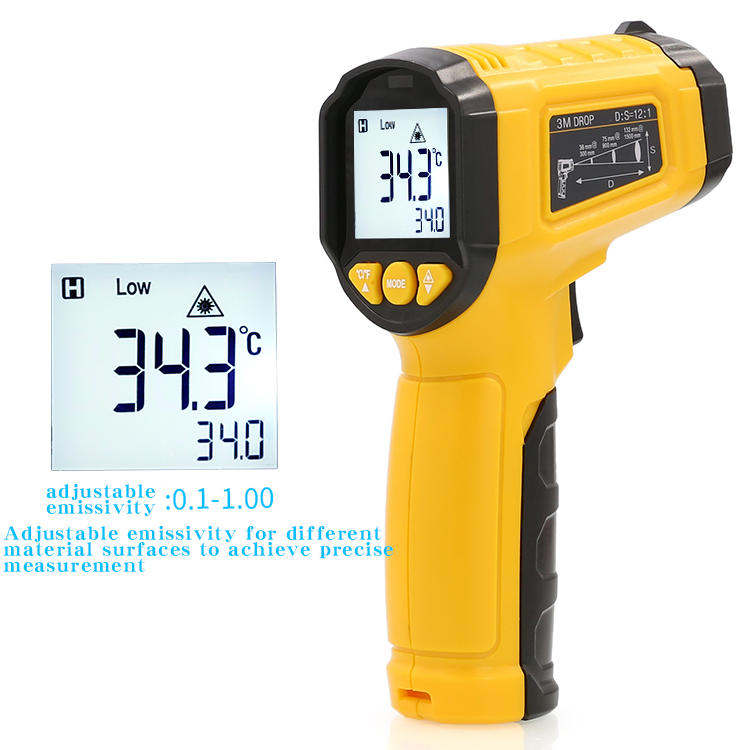 TS600 Infrared Non-Contact HYT - Soap Making Thermometer ulasan dan harga