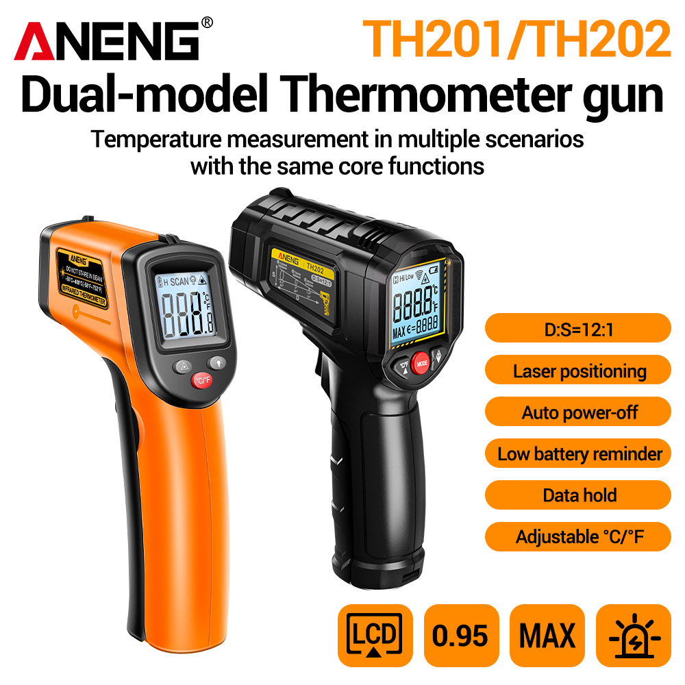 ANENG New Thermometer Digital  - Soap Making Thermometer ulasan dan harga