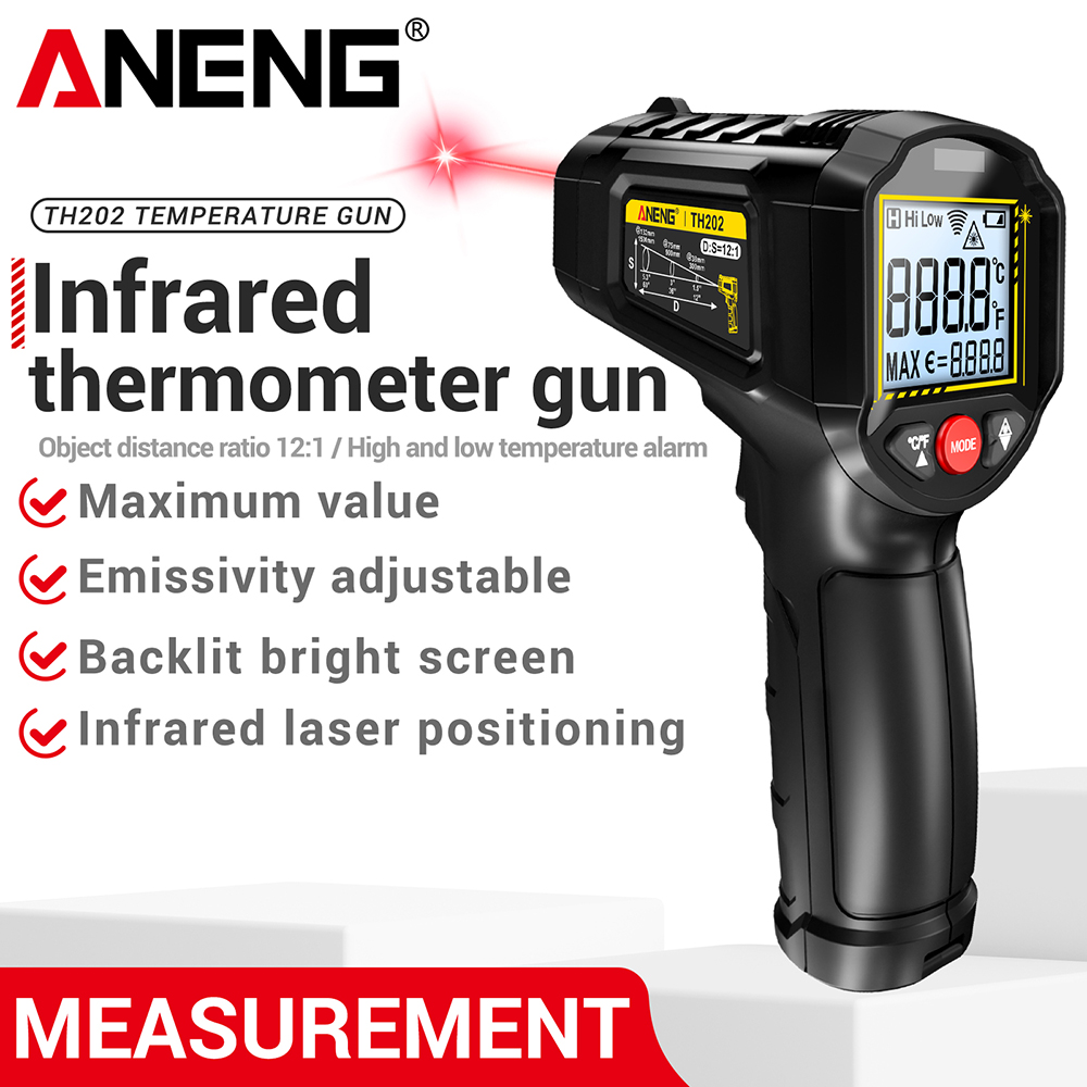 ANENG New Thermometer Digital  - Soap Making Thermometer ulasan dan harga