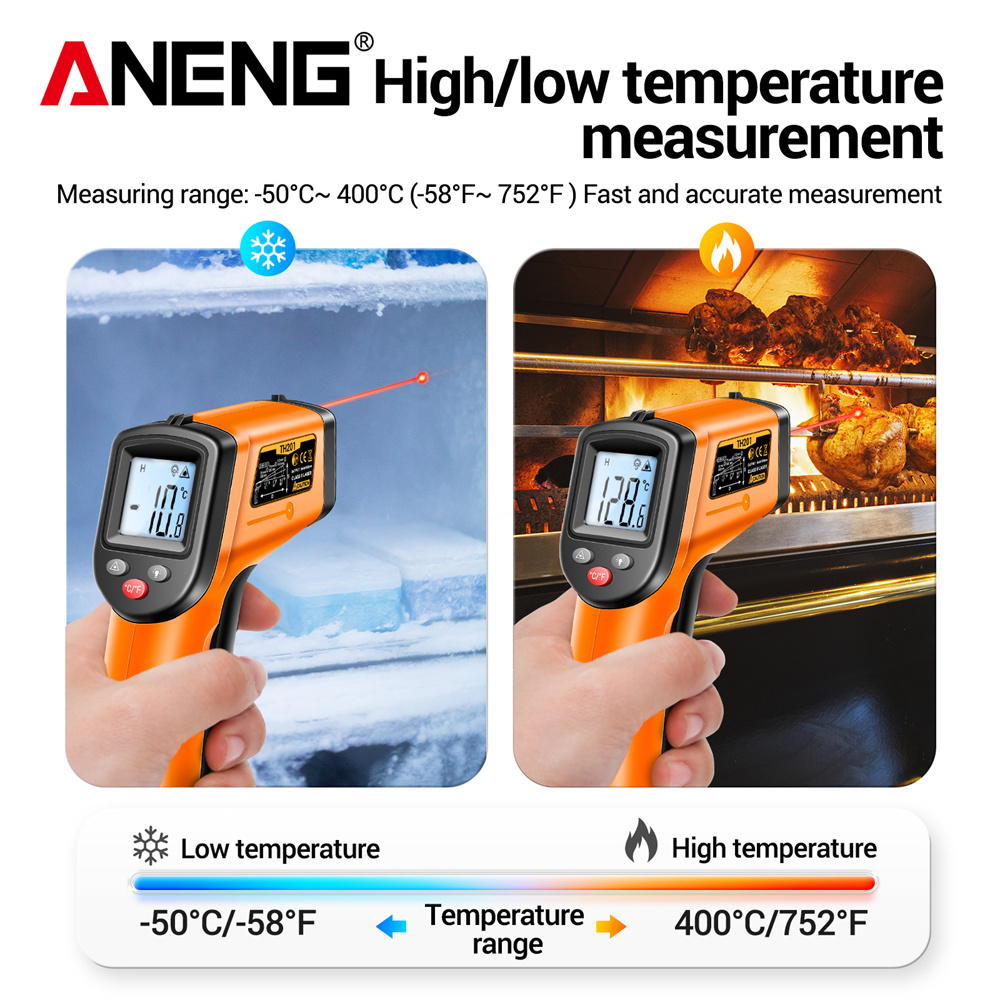 ANENG New Thermometer Digital  - Soap Making Thermometer ulasan dan harga