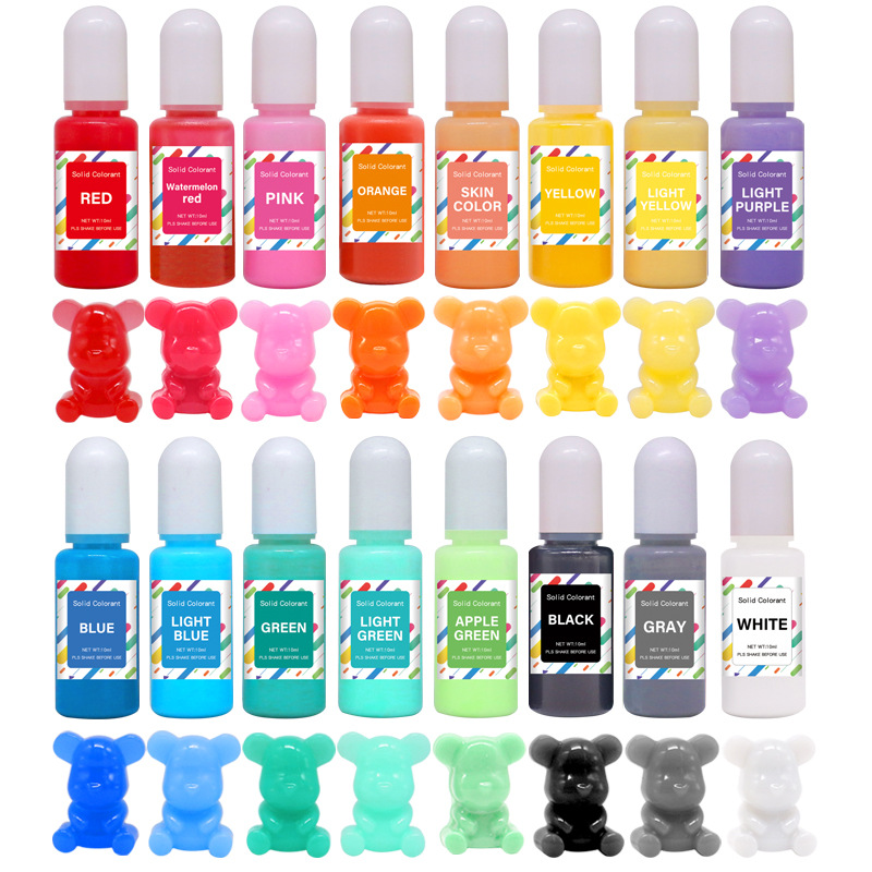 DIY Epoxy Resin Pigment Kit Ca - Soap Making Equipment For Beginners ulasan dan harga
