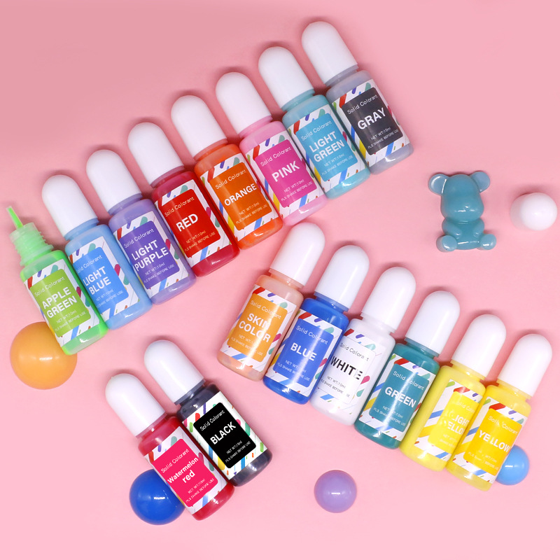 DIY Epoxy Resin Pigment Kit Ca - Soap Making Equipment For Beginners ulasan dan harga