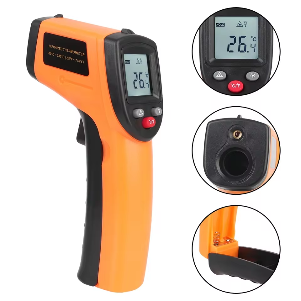 New T600 T600A Digital Infrare - Soap Making Thermometer ulasan dan harga