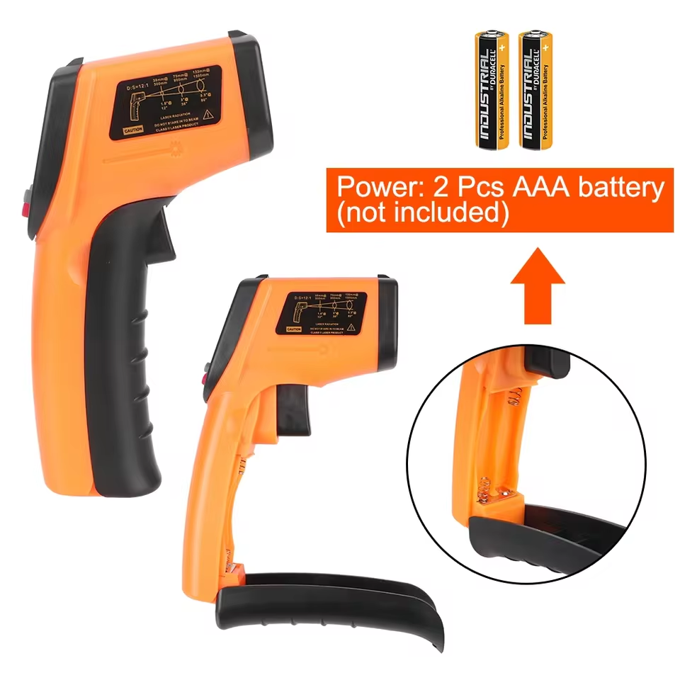 New T600 T600A Digital Infrare - Soap Making Thermometer ulasan dan harga