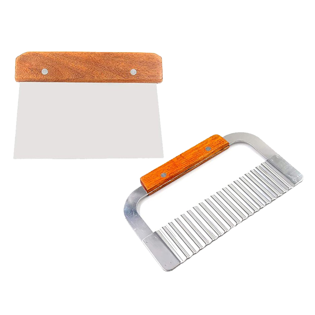 2 Pack Stainless Steel Wavy &  - Soap Making Kit For Beginners ulasan dan harga