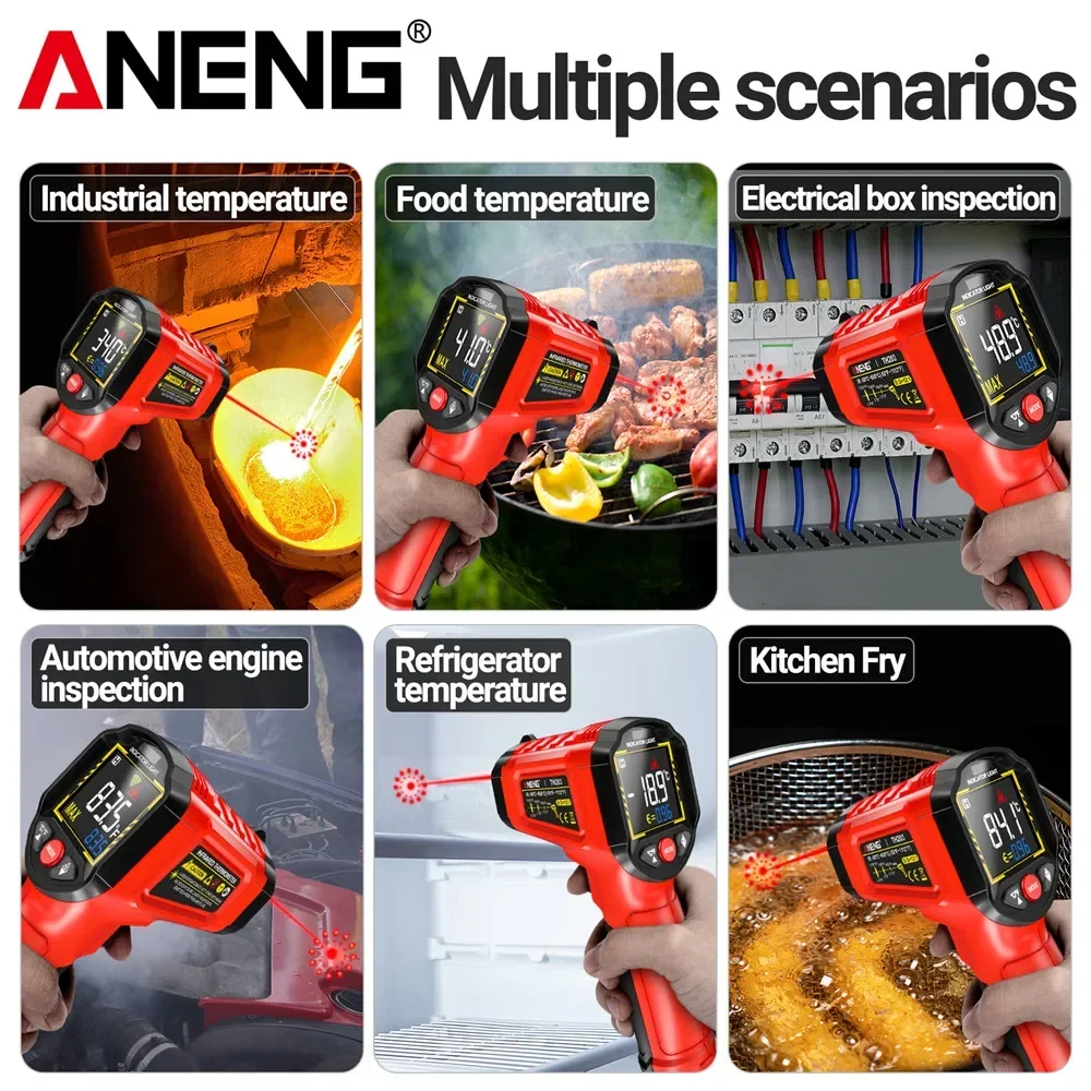 Infrared Thermometer TH203 Adj - Soap Making Thermometer ulasan dan harga