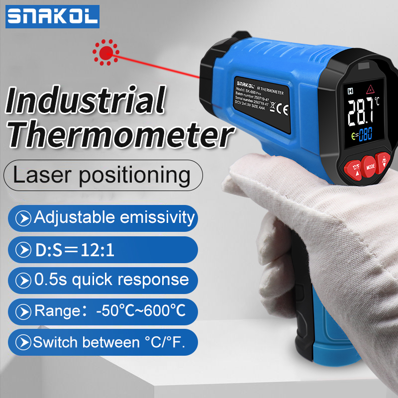 Infrared Non-Contact Digital T - Soap Making Thermometer ulasan dan harga