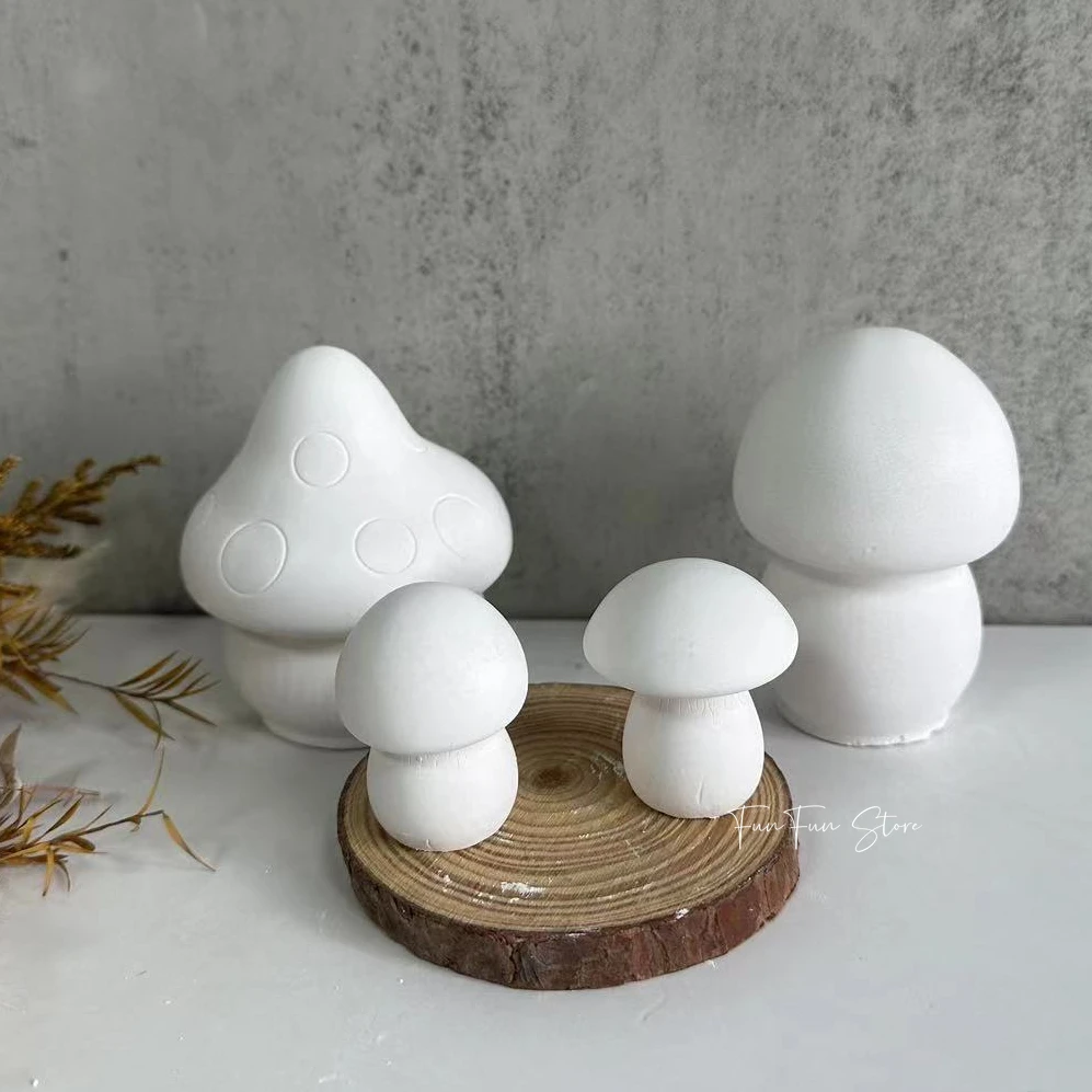 3D Mushroom Candle Silicone Mo - Soap Making Equipment For Beginners ulasan dan harga